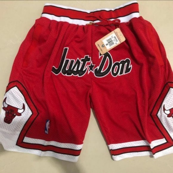 Nba Shirts New Just Don Chicago Bulls Basketball Shorts 1 Poshmark